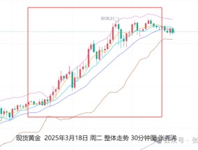 张尧浠:避险助力黄金再刷新高 关注鲍威尔讲话短线影响