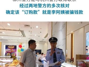 两地公安联动出手 阿姨直呼“绝绝子”