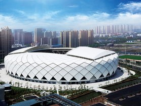 高义白洁全文180章:体育场英文，Stadium