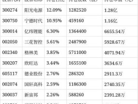 招商中证电池主题ETF上涨 同类基金表现亮眼