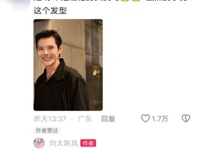 向太找晓华给向佐理发 网红理发师备受追捧