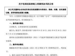 110亿富豪被判三年 内幕交易罪成焦点